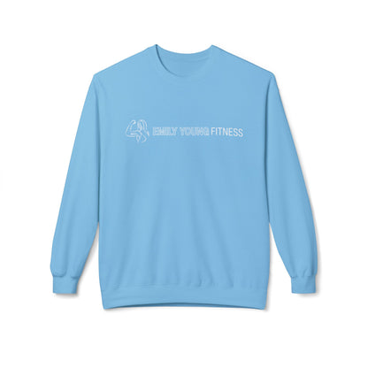 Emily Young Fitness - Unisex Midweight Softstyle Fleece Crewneck Sweatshirt