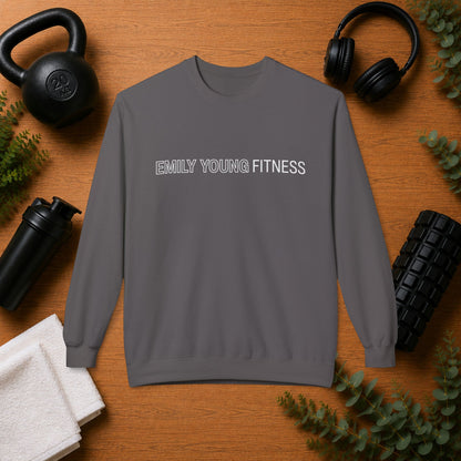 Emily Young Fitness - Unisex Midweight Softstyle Fleece Crewneck Sweatshirt