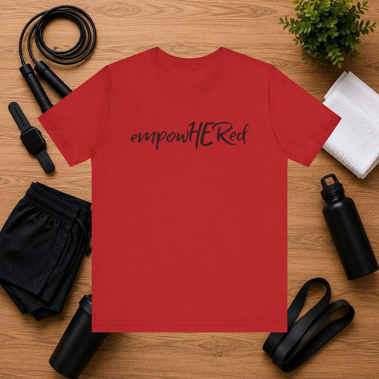Emily Young Fitness - EmpowHERed Tee