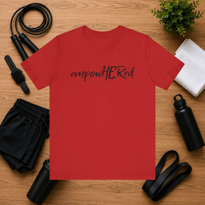 Emily Young Fitness - EmpowHERed Tee