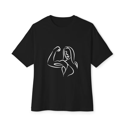Unisex Oversized Boxy Tee