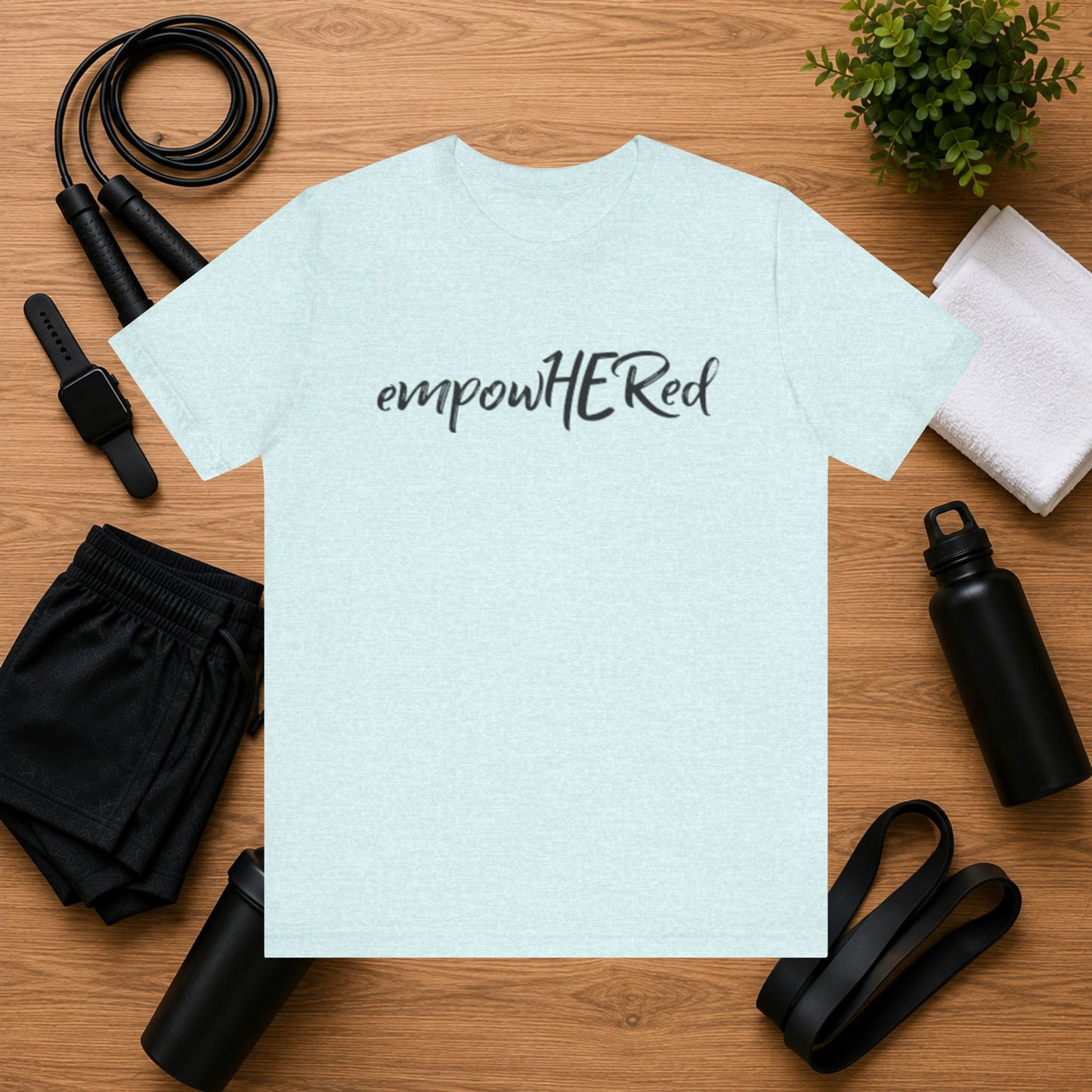 Emily Young Fitness - EmpowHERed Tee