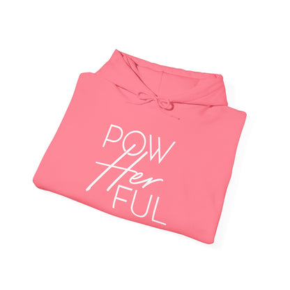 Copy of Emily Young Fitness PowHerFul Hoodie — Motivational Trainer Hoodie for Women
