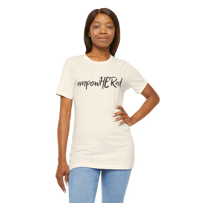 Emily Young Fitness - EmpowHERed Tee