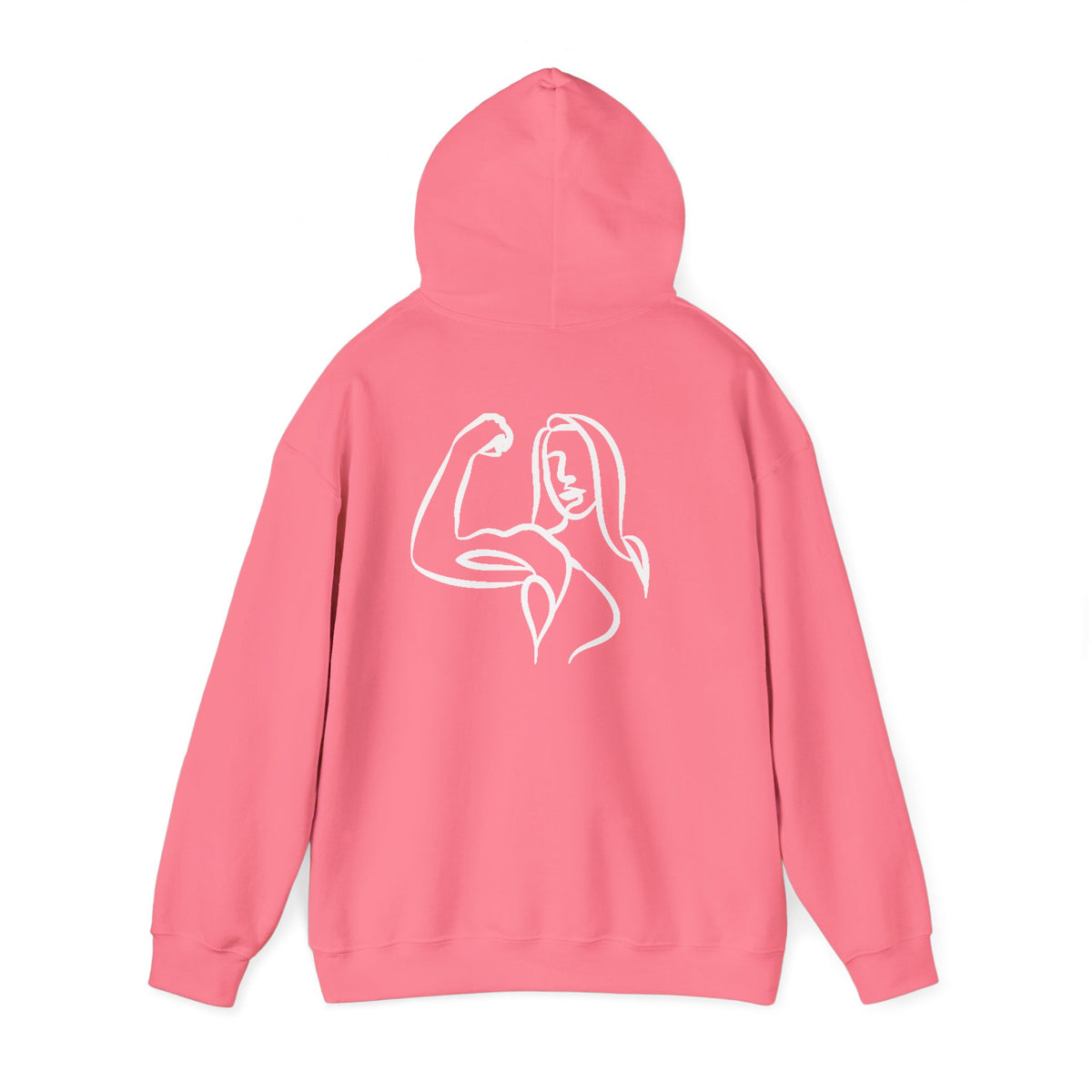 Copy of Emily Young Fitness PowHerFul Hoodie — Motivational Trainer Hoodie for Women