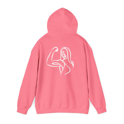 Copy of Emily Young Fitness PowHerFul Hoodie — Motivational Trainer Hoodie for Women