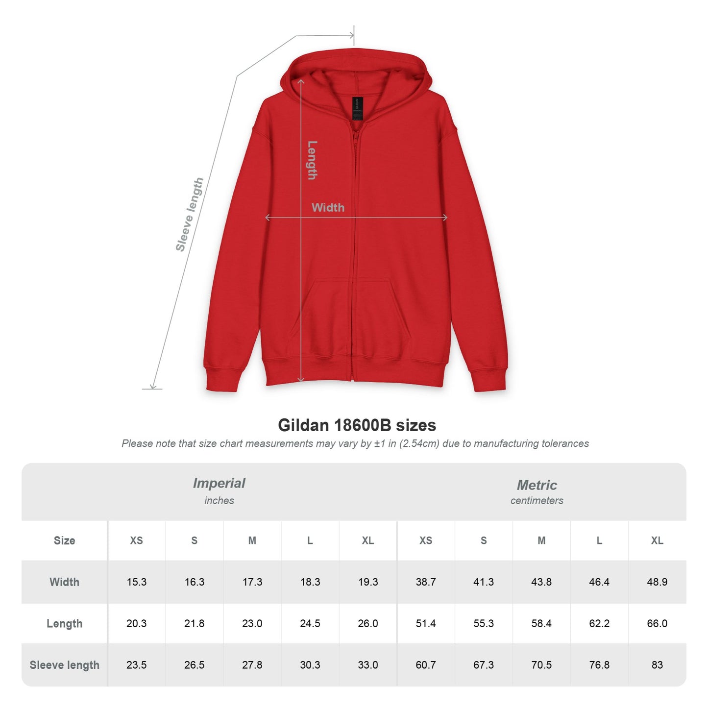 Emily Young Fitness Youth Zipped Hoodie — "PowHERful" Motivational Gym Zip-Up