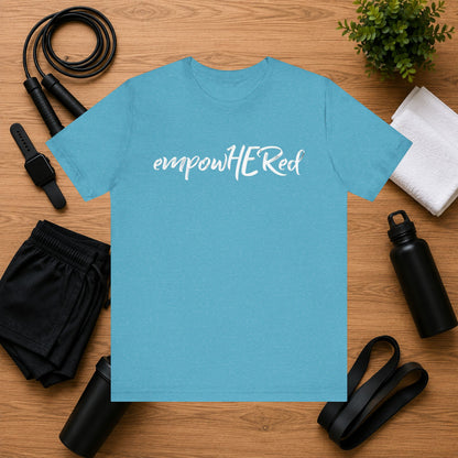 Emily Young Fitness - EmpowHERed Tee