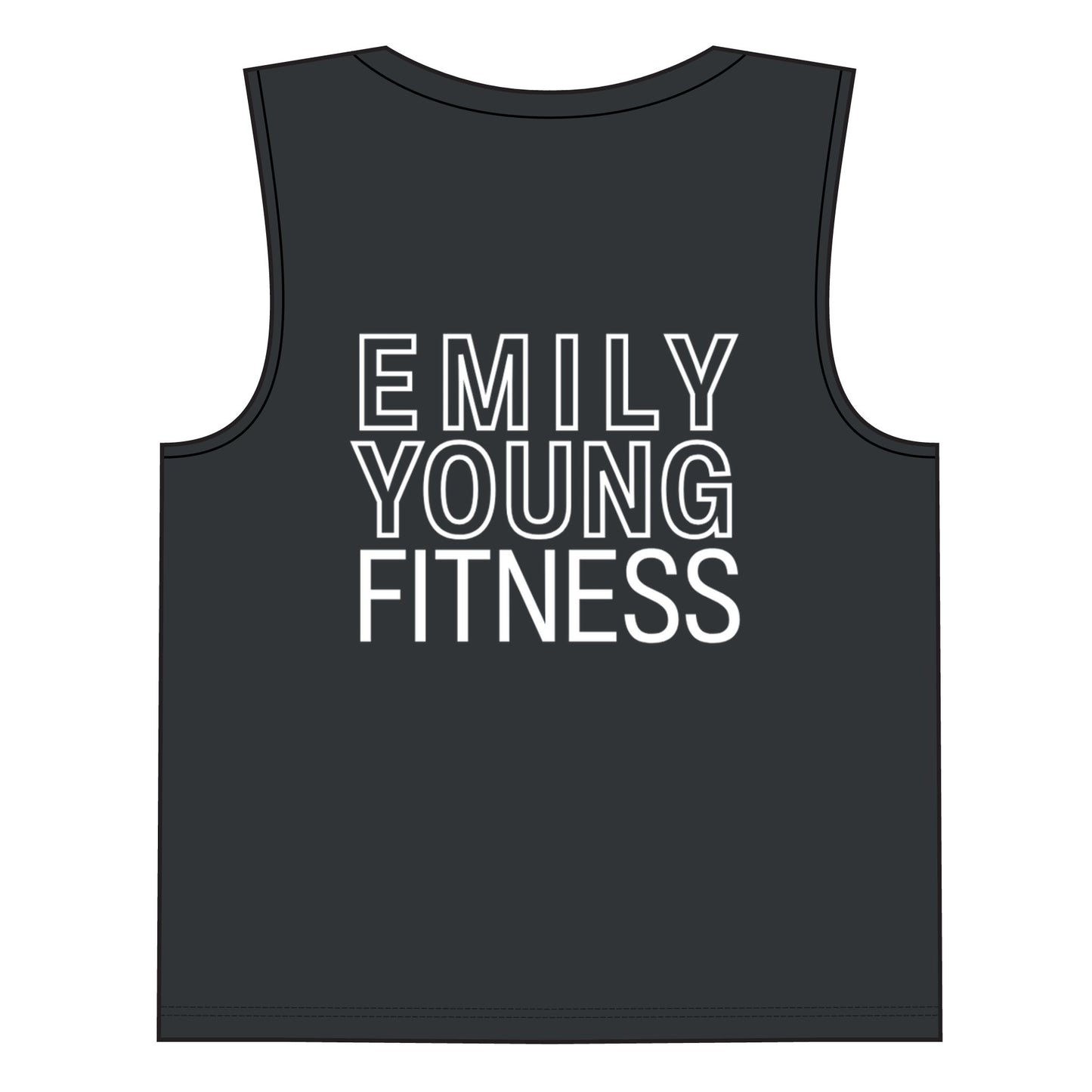 Emily Young Fitness - Grandma Bod Muscle Tank — "Built on Love. Strength. Experience." Women’s Fitness Tank
