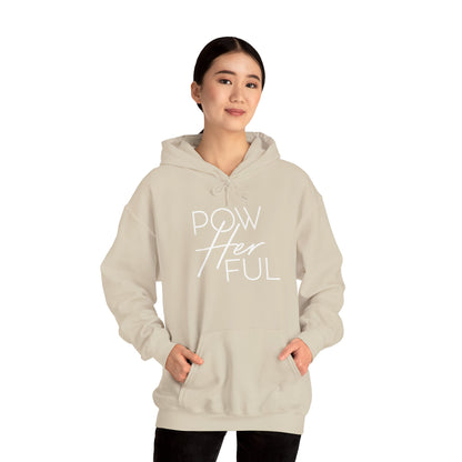 Emily Young Fitness PowHerFul Hoodie — Motivational Trainer Hoodie for Women