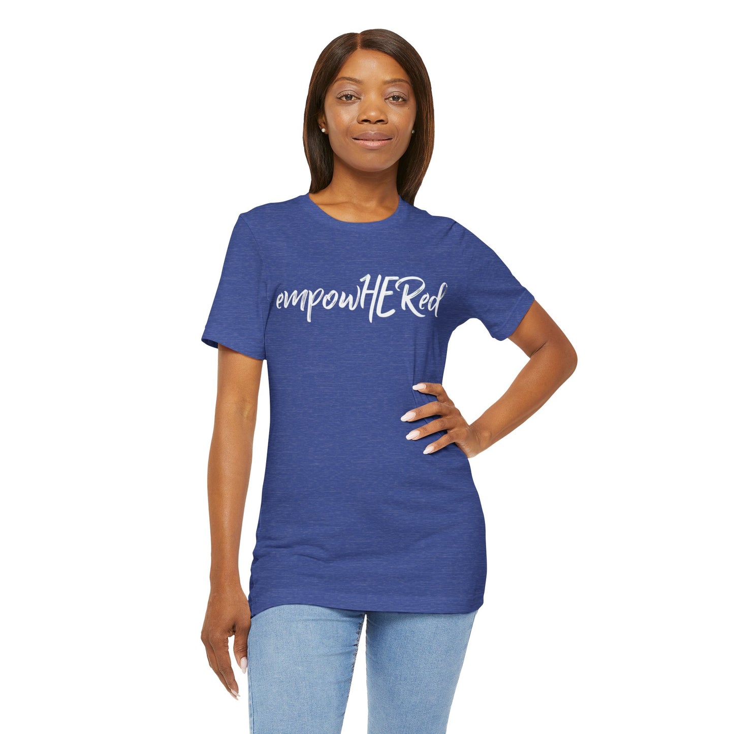 Emily Young Fitness - EmpowHERed Tee
