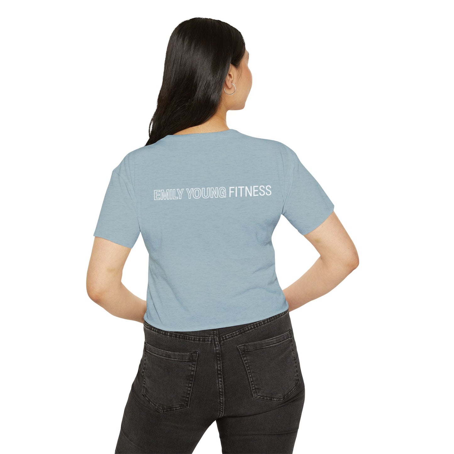 Emily Young Fitness - EmpowHERed Crop Top