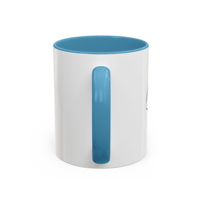Emily Young Fitness Accent Coffee Mug - Motivational Drinkware for Fitness Enthusiasts