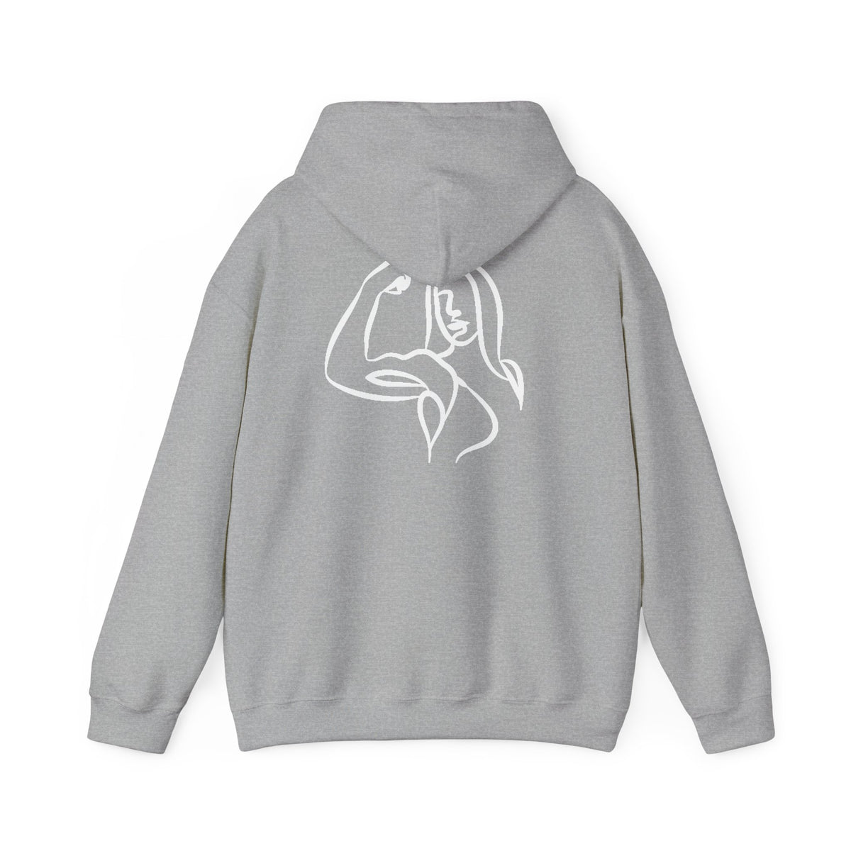 Copy of Emily Young Fitness PowHerFul Hoodie — Motivational Trainer Hoodie for Women