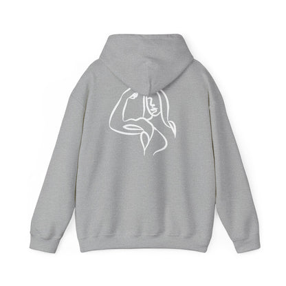 Copy of Emily Young Fitness PowHerFul Hoodie — Motivational Trainer Hoodie for Women
