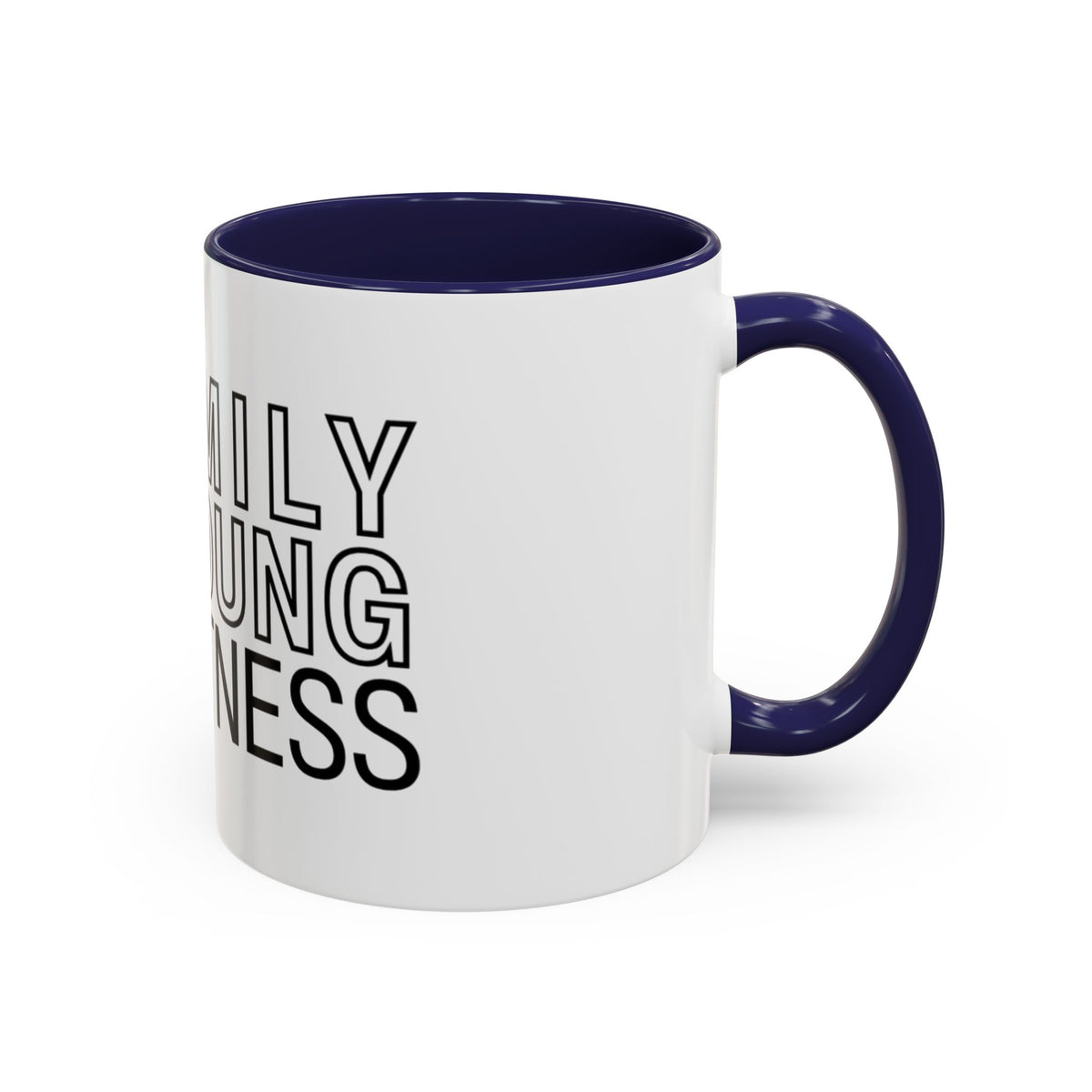 Emily Young Fitness Accent Coffee Mug - Motivational Drinkware for Fitness Enthusiasts