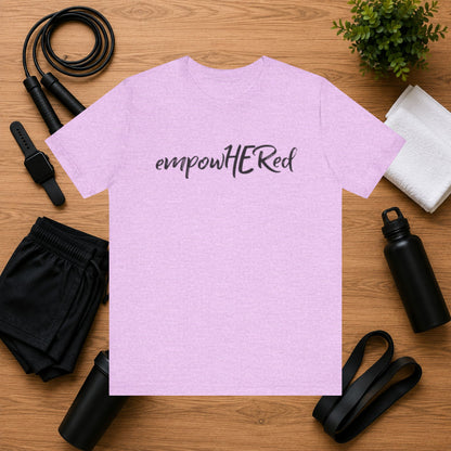 Emily Young Fitness - EmpowHERed Tee