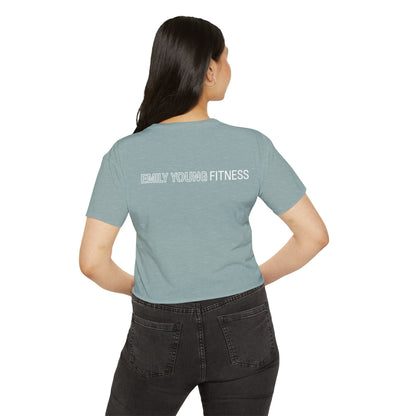 Emily Young Fitness - EmpowHERed Crop Top