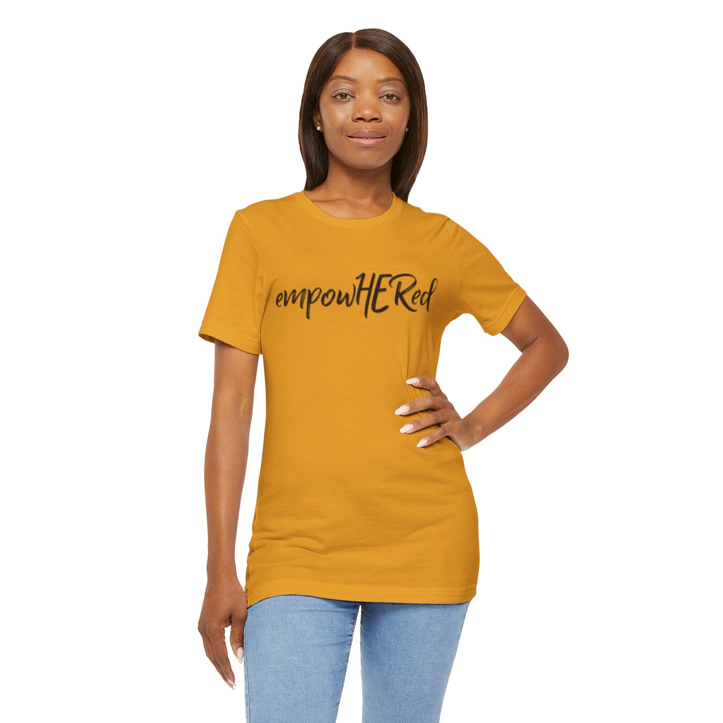Emily Young Fitness - EmpowHERed Tee