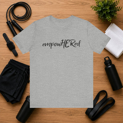 Emily Young Fitness - EmpowHERed Tee