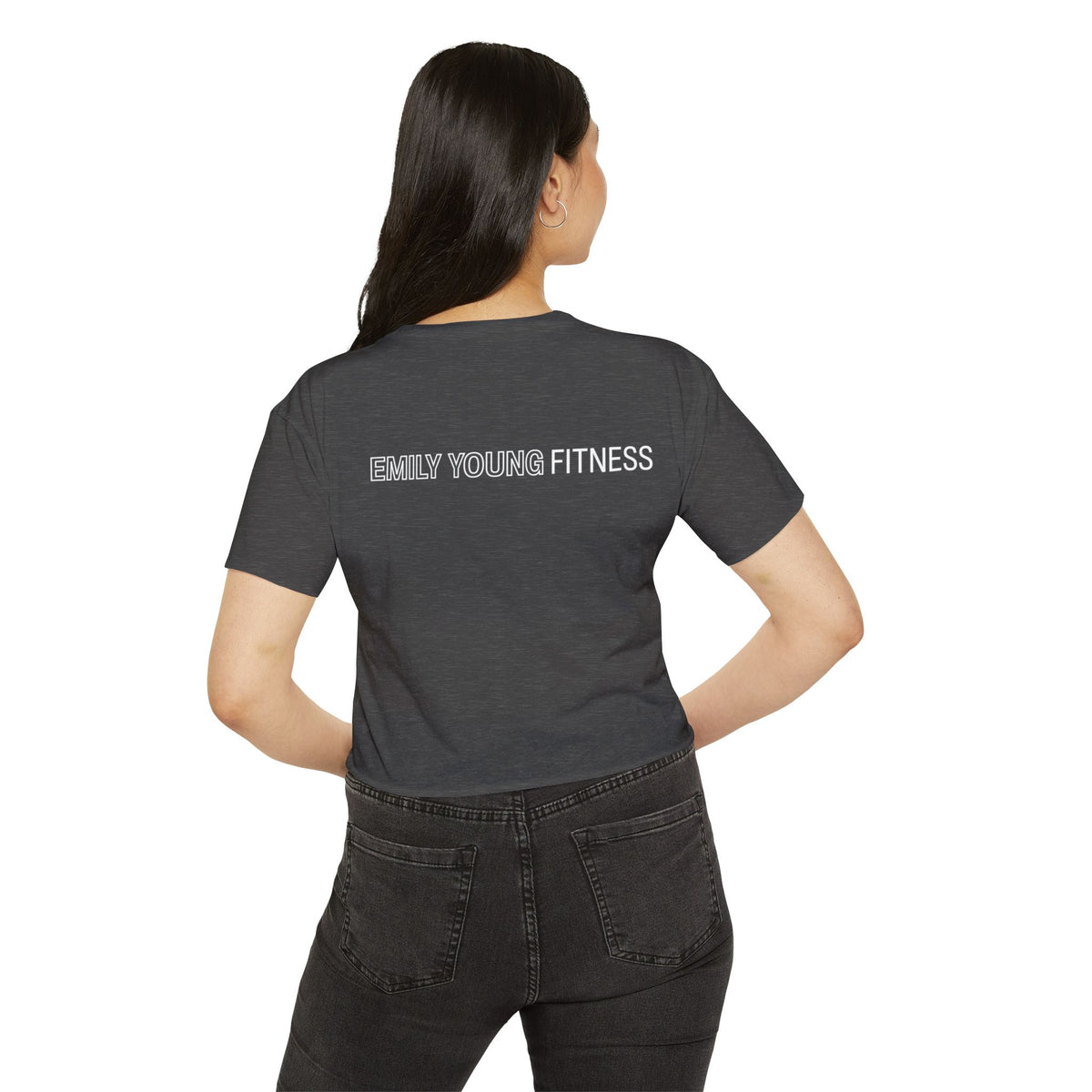 Emily Young Fitness - EmpowHERed Crop Top