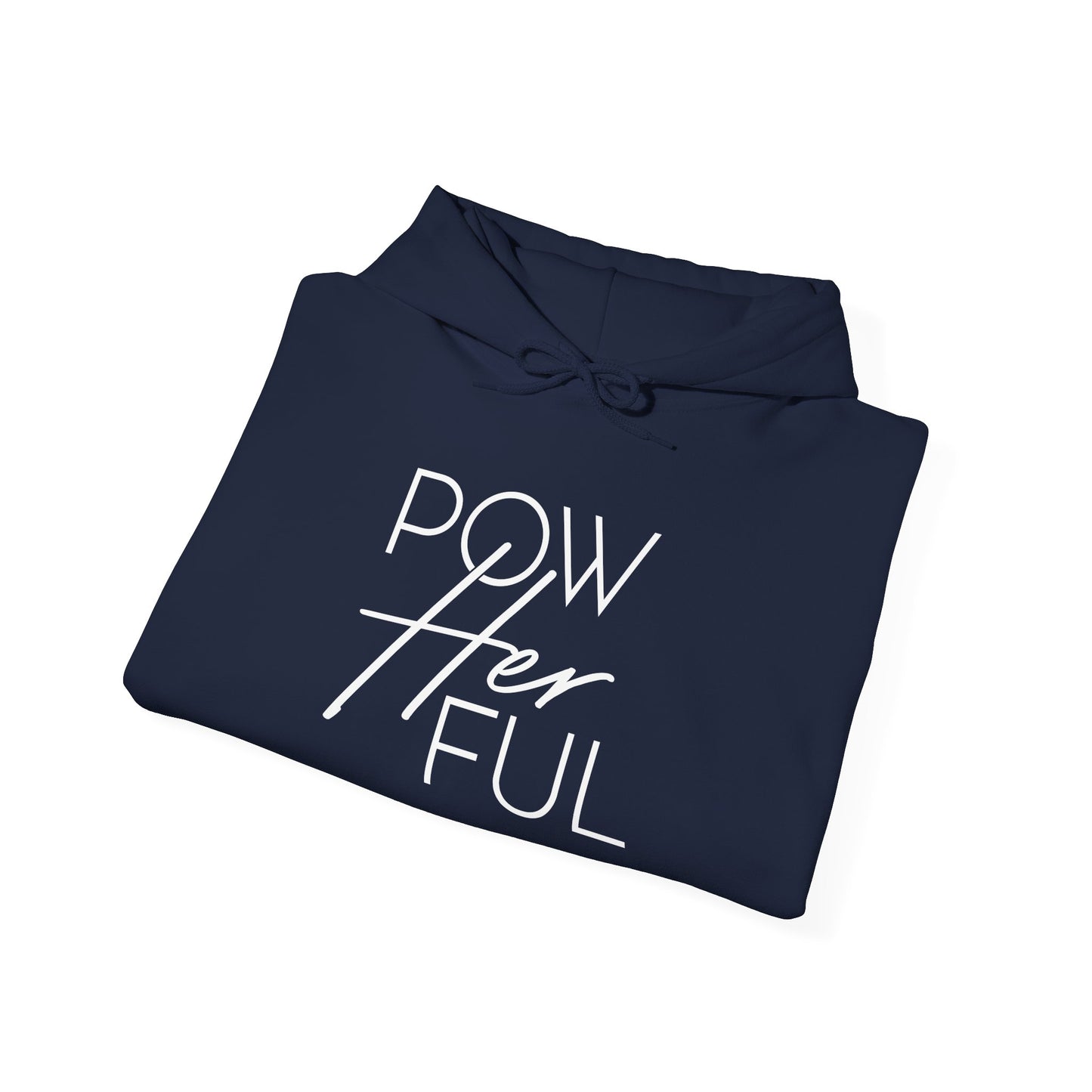 Emily Young Fitness PowHerFul Hoodie — Motivational Trainer Hoodie for Women