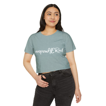 Emily Young Fitness - EmpowHERed Crop Top