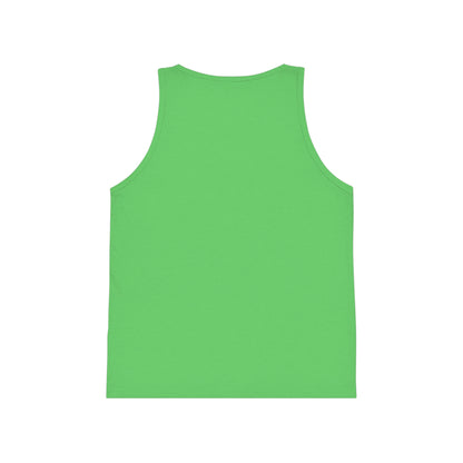 Emily Young Fitness Kid's Tank — "empowHERed" Motivational Girls' Jersey Tank