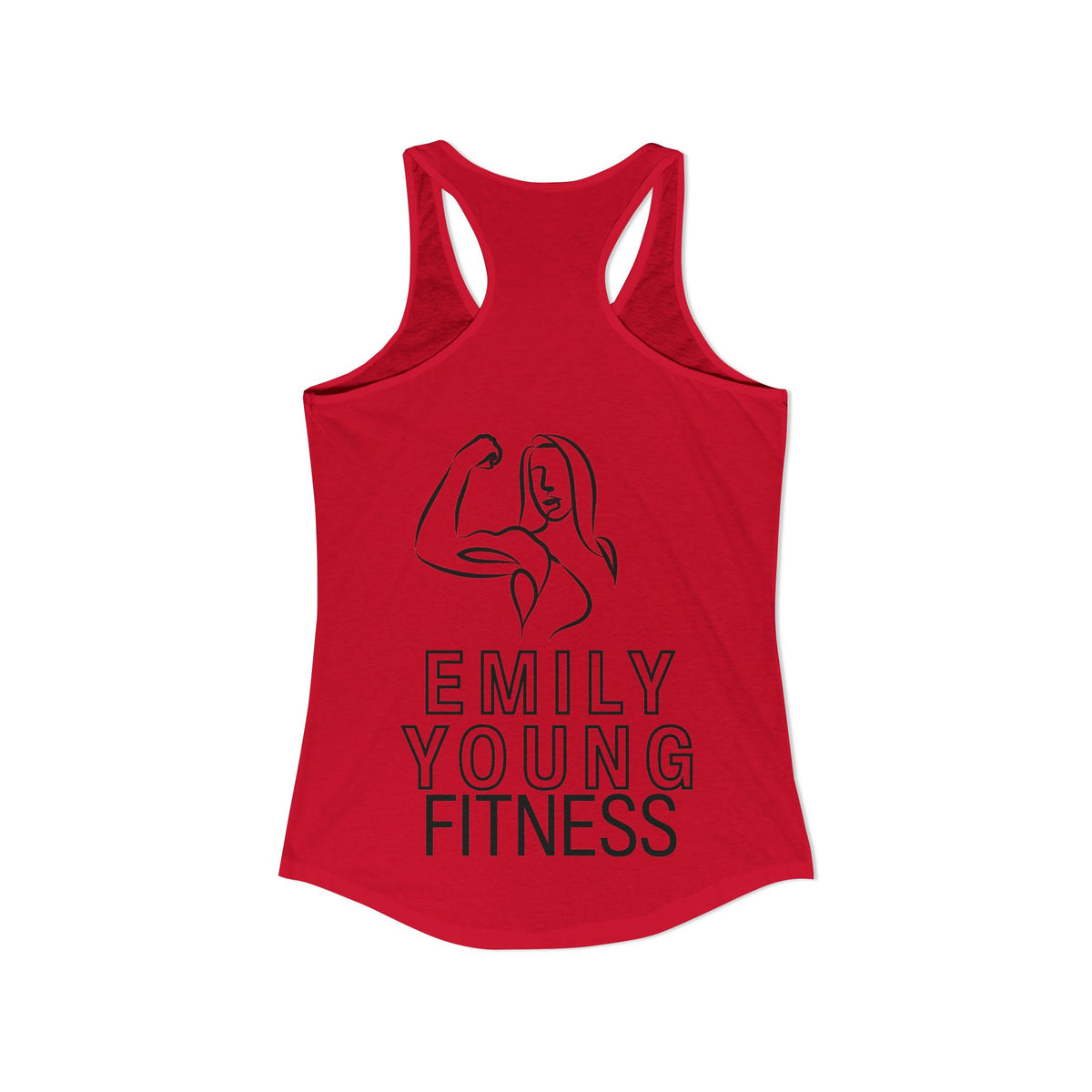 Emily Young Fitness - Racerback Graffiti Inspo Tank Top