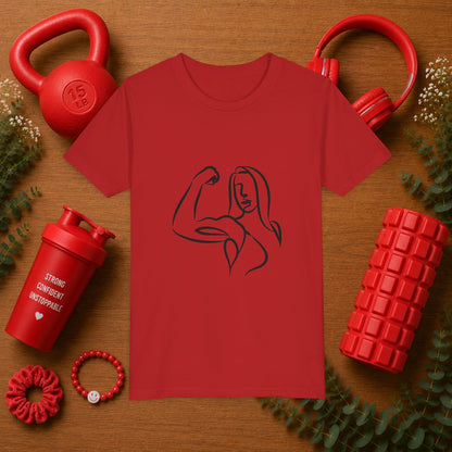 Emily Young Fitness - Youth Tee