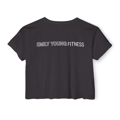 Emily Young Fitness - EmpowHERed Crop Top