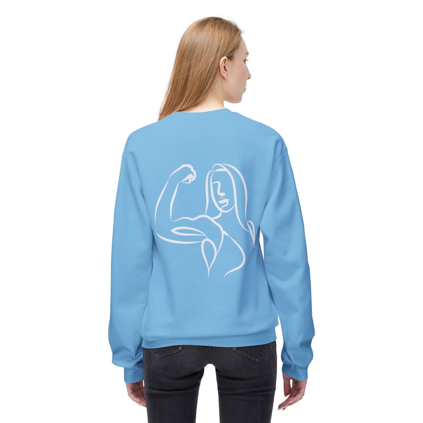 Emily Young Fitness - Unisex Midweight Softstyle Fleece Crewneck Sweatshirt