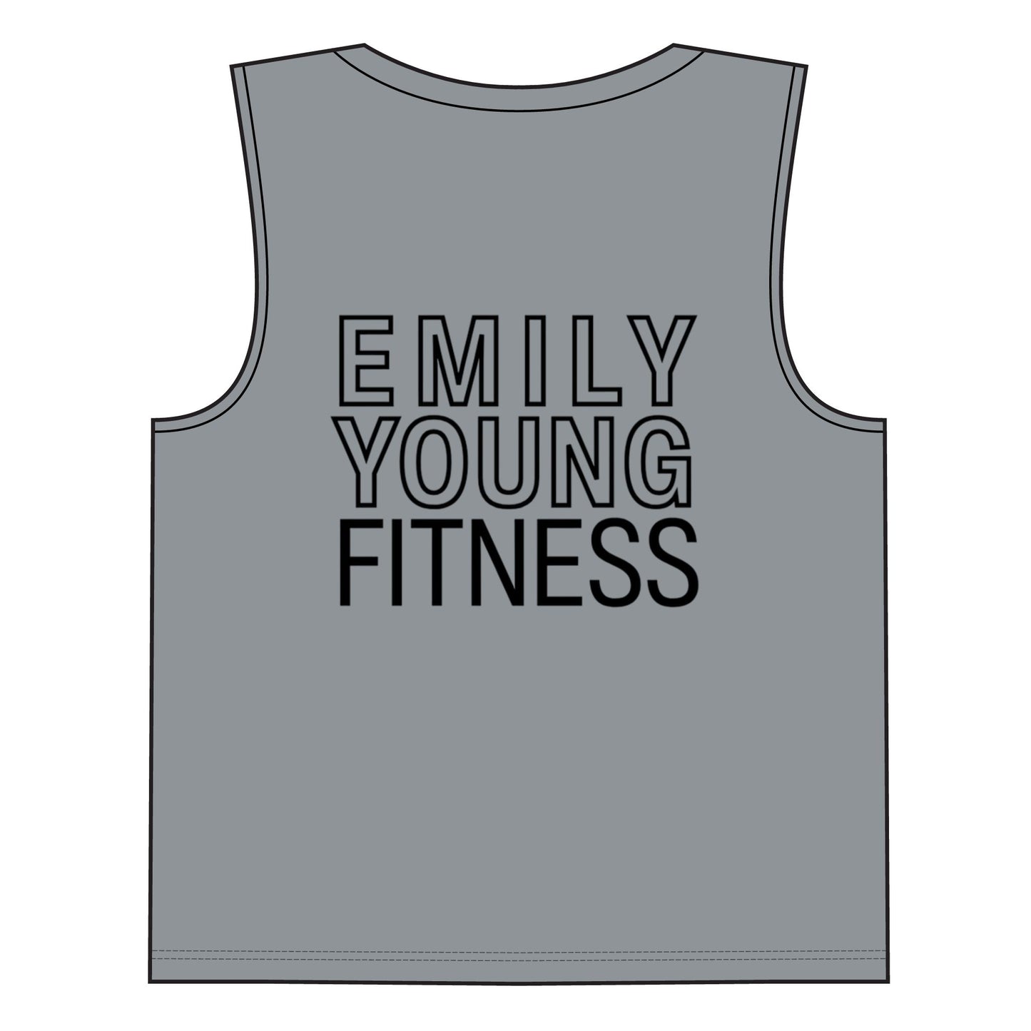 Emily Young Fitness - Grandma Bod Muscle Tank — "Built on Love. Strength. Experience." Women’s Fitness Tank