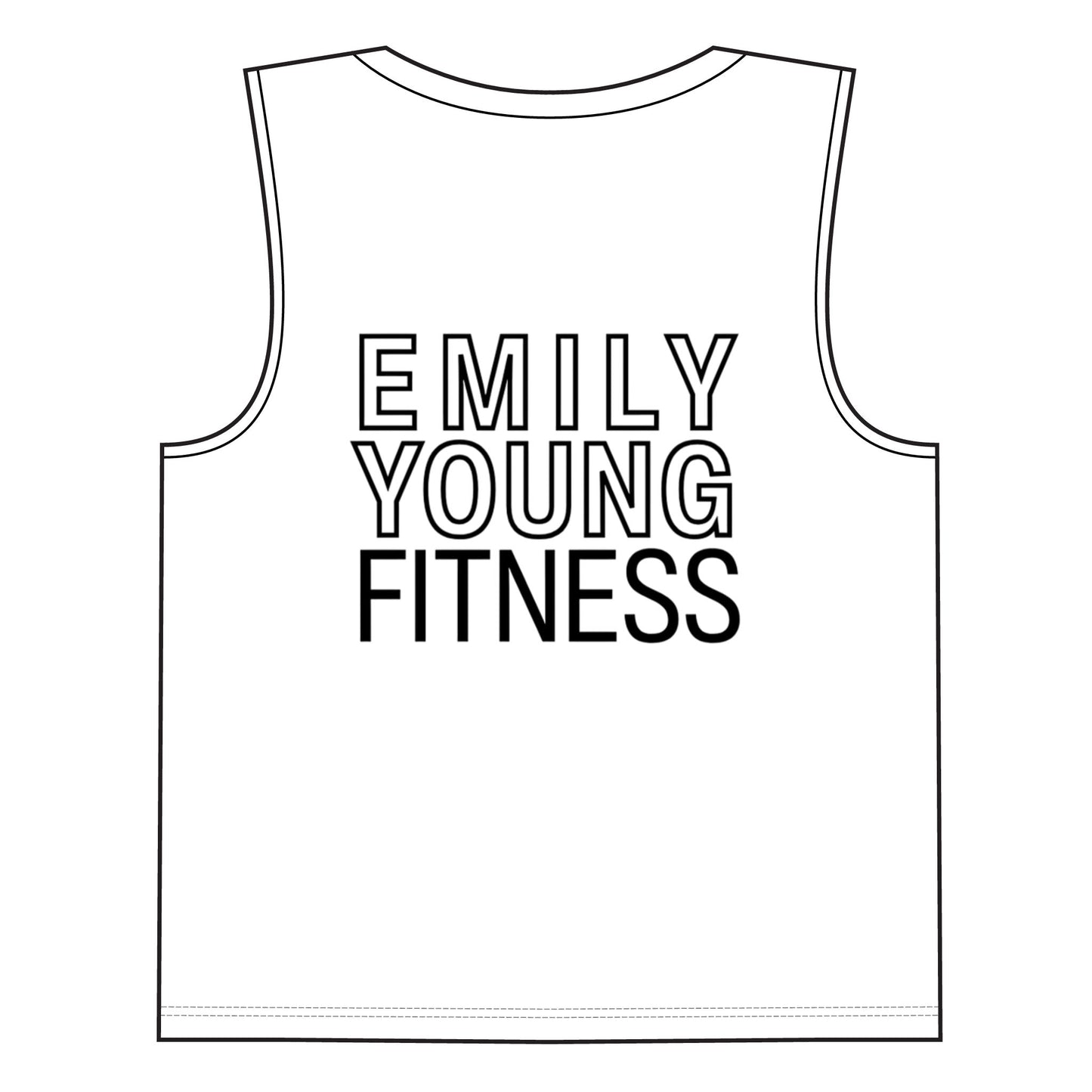 Emily Young Fitness - Grandma Bod Muscle Tank — "Built on Love. Strength. Experience." Women’s Fitness Tank