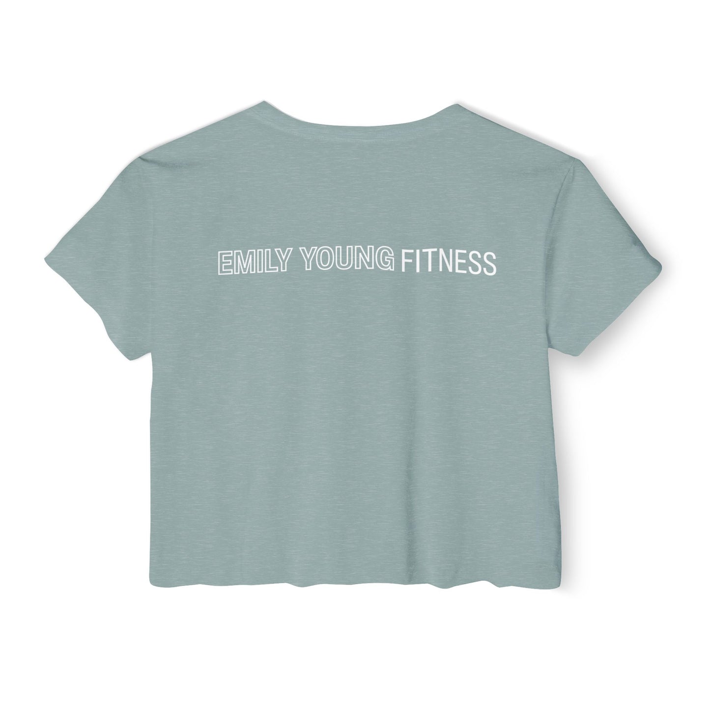 Emily Young Fitness - EmpowHERed Crop Top