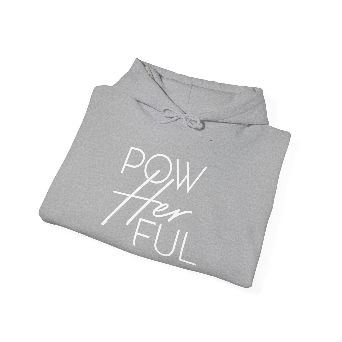 Emily Young Fitness PowHerFul Hoodie — Motivational Trainer Hoodie for Women
