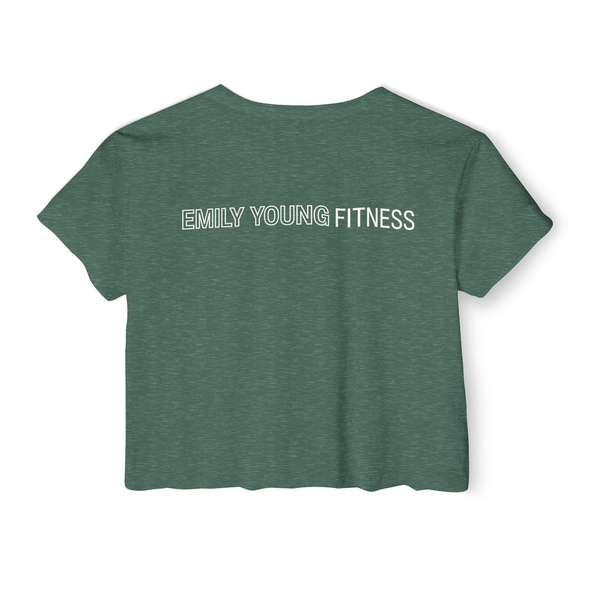 Emily Young Fitness - EmpowHERed Crop Top