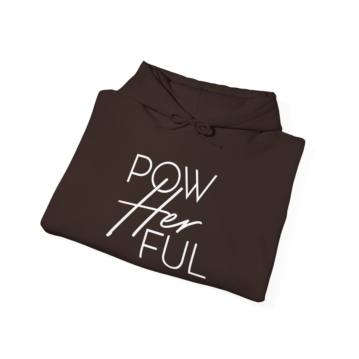 Copy of Emily Young Fitness PowHerFul Hoodie — Motivational Trainer Hoodie for Women