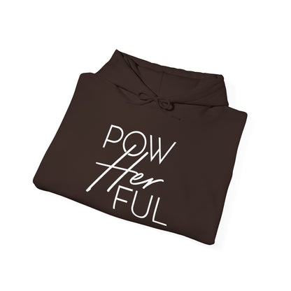 Copy of Emily Young Fitness PowHerFul Hoodie — Motivational Trainer Hoodie for Women