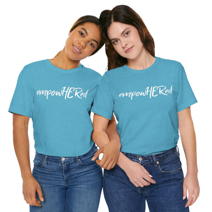 Emily Young Fitness - EmpowHERed Tee