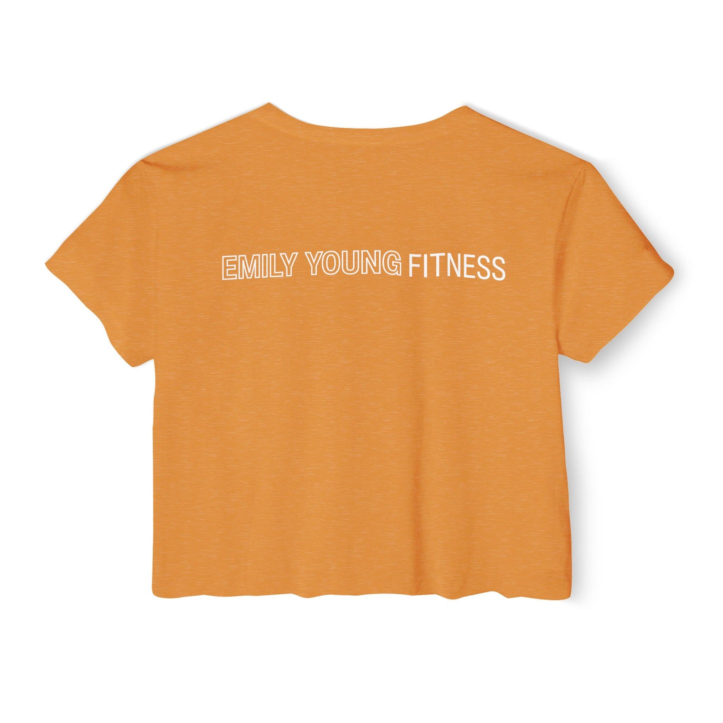Emily Young Fitness - EmpowHERed Crop Top