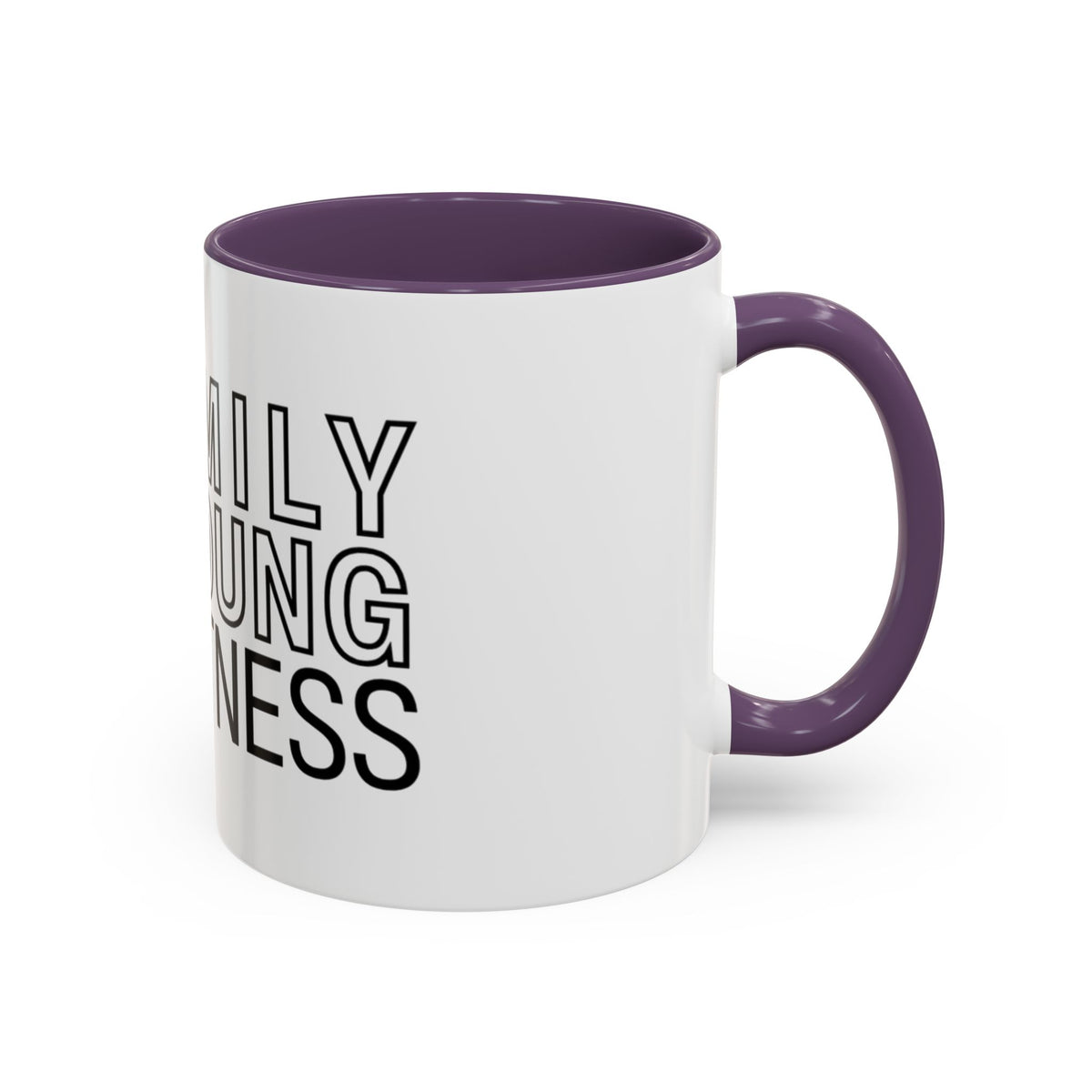 Emily Young Fitness Accent Coffee Mug - Motivational Drinkware for Fitness Enthusiasts