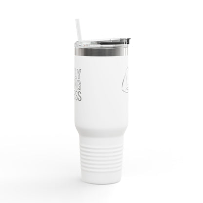Emily Young Fitness Insulated Travel Mug, 40oz