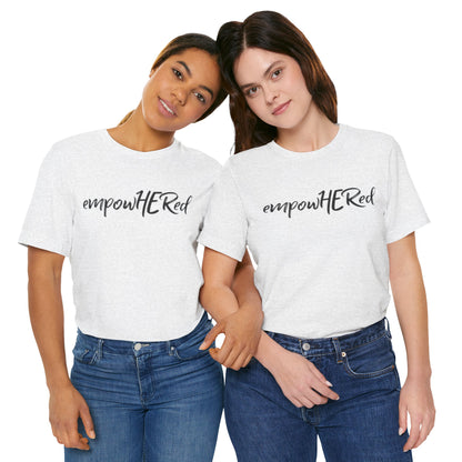 Emily Young Fitness - EmpowHERed Tee