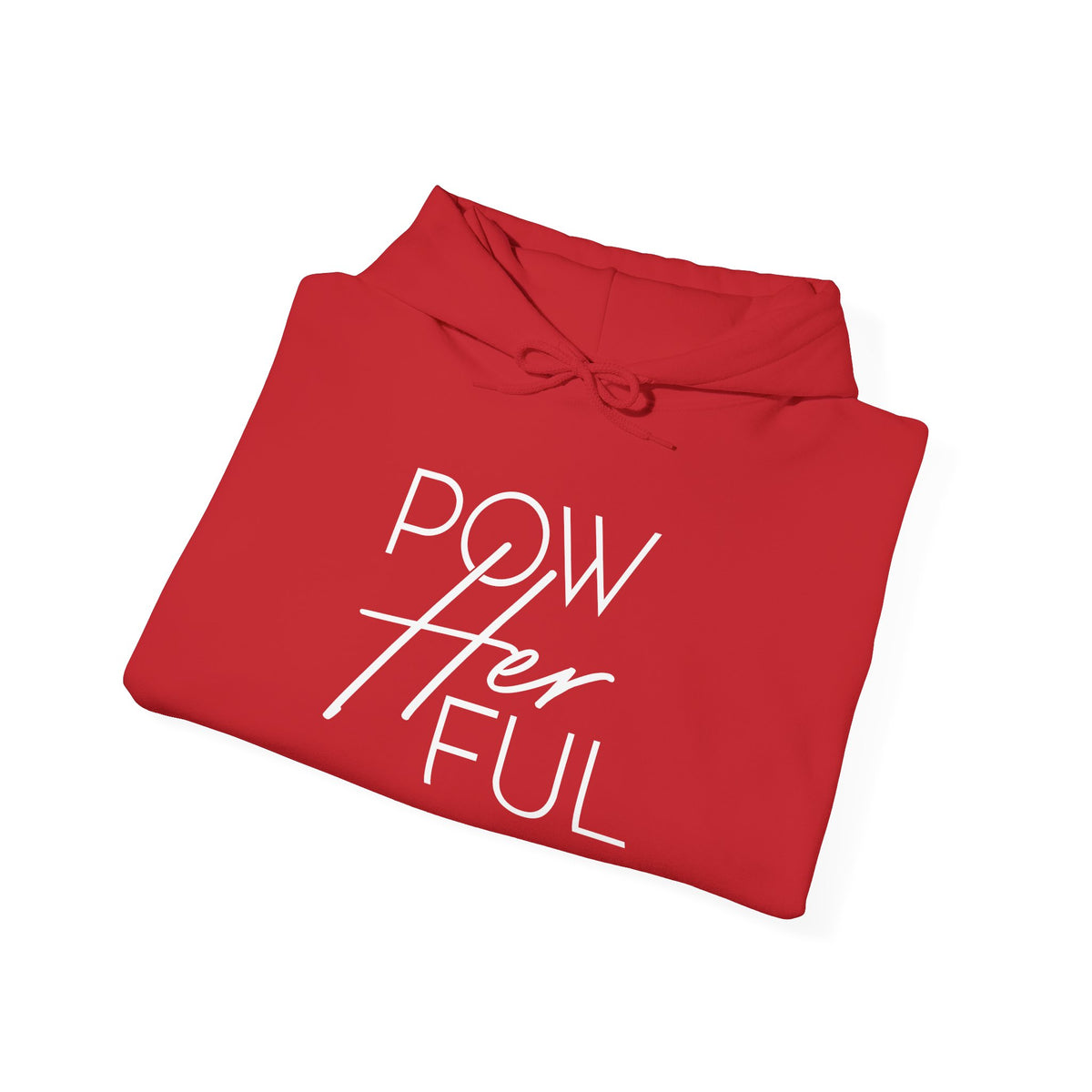 Copy of Emily Young Fitness PowHerFul Hoodie — Motivational Trainer Hoodie for Women