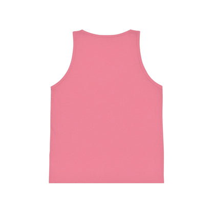 Emily Young Fitness Kid's Tank — "empowHERed" Motivational Girls' Jersey Tank