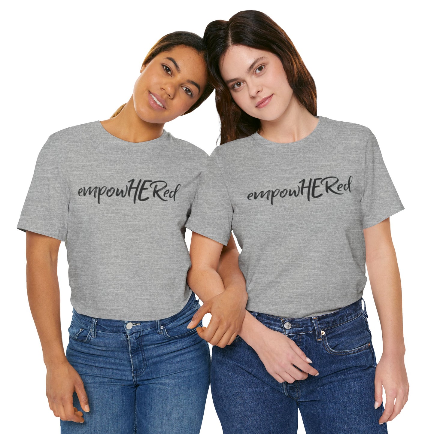 Emily Young Fitness - EmpowHERed Tee