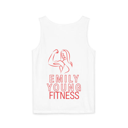 Emily Young Fitness - EmpowHERed Tank Top — Women’s Empowerment Muscle Line Art Tank
