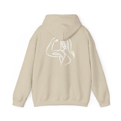 Copy of Emily Young Fitness PowHerFul Hoodie — Motivational Trainer Hoodie for Women
