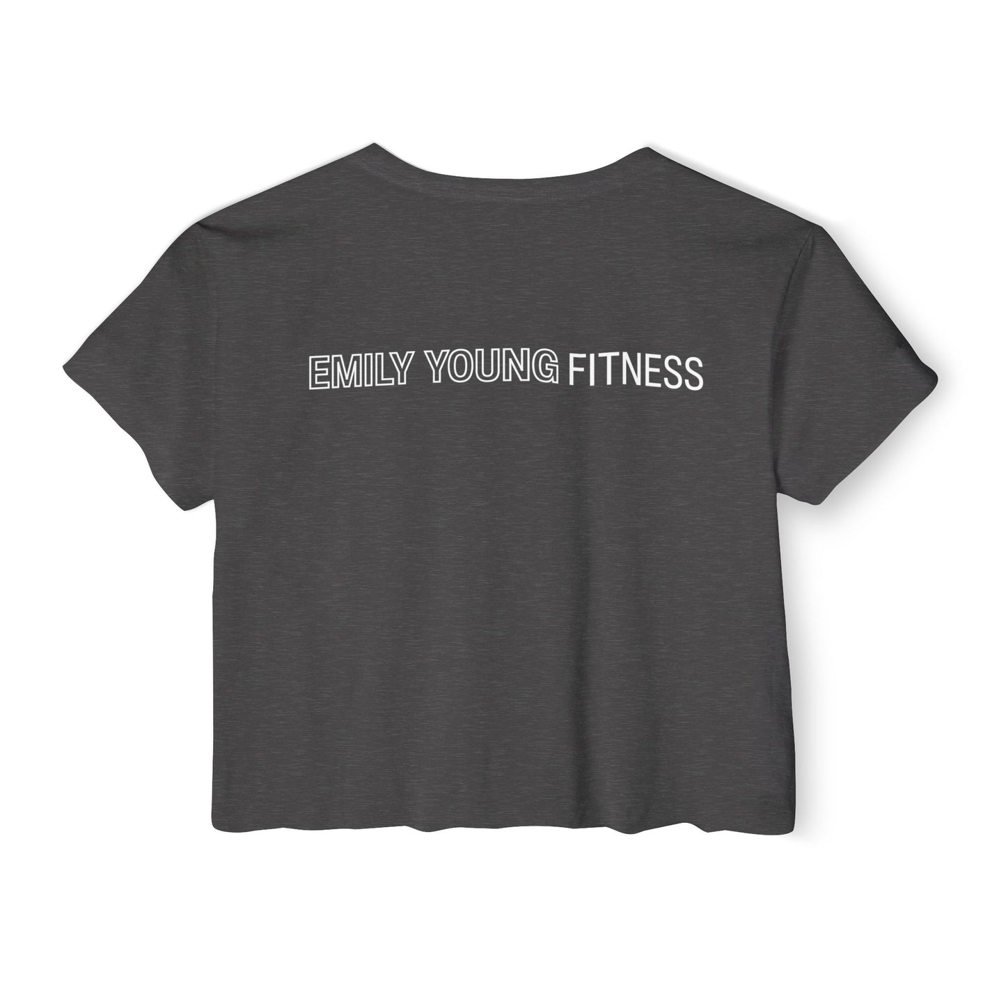 Emily Young Fitness - EmpowHERed Crop Top